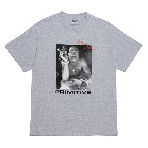 Primitive x Tupac Smoke Tee - Athletic